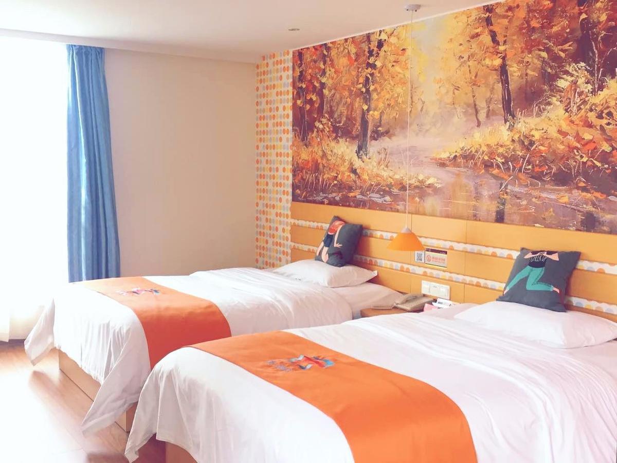 Pai Hotel Zhenjiang Dashikou Xijindu Esterno foto
