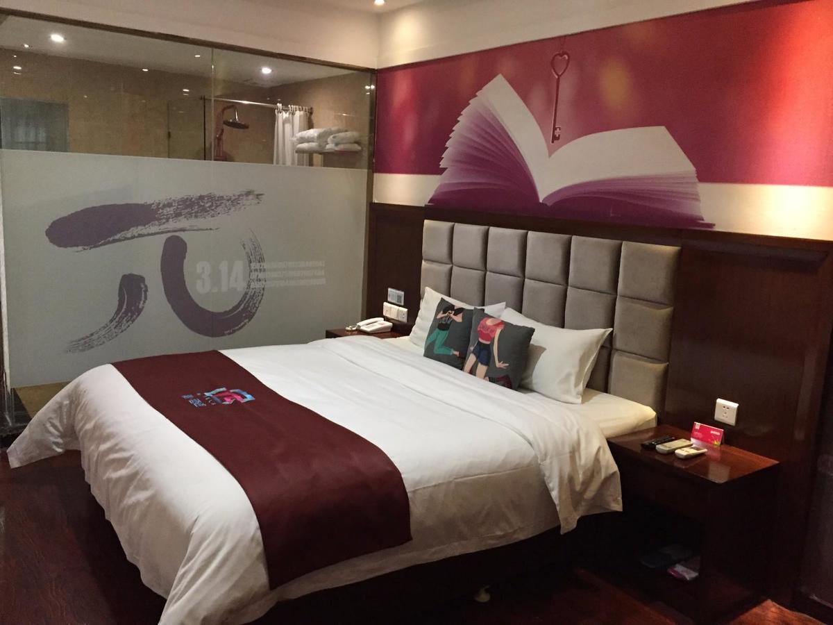Pai Hotel Zhenjiang Dashikou Xijindu Esterno foto