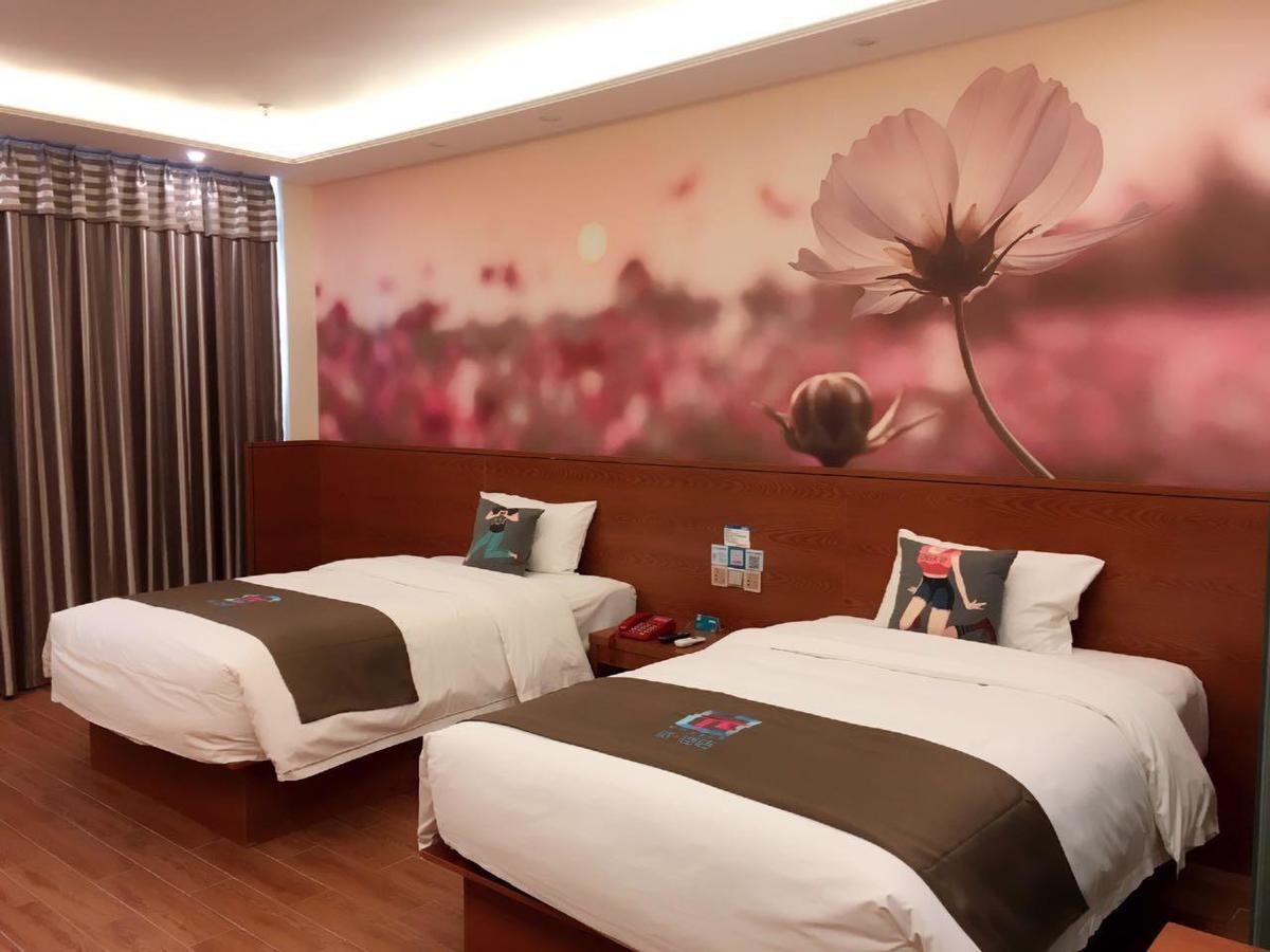 Pai Hotel Zhenjiang Dashikou Xijindu Esterno foto