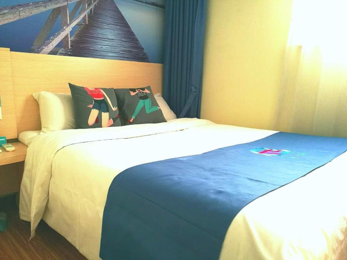Pai Hotel Zhenjiang Dashikou Xijindu Esterno foto