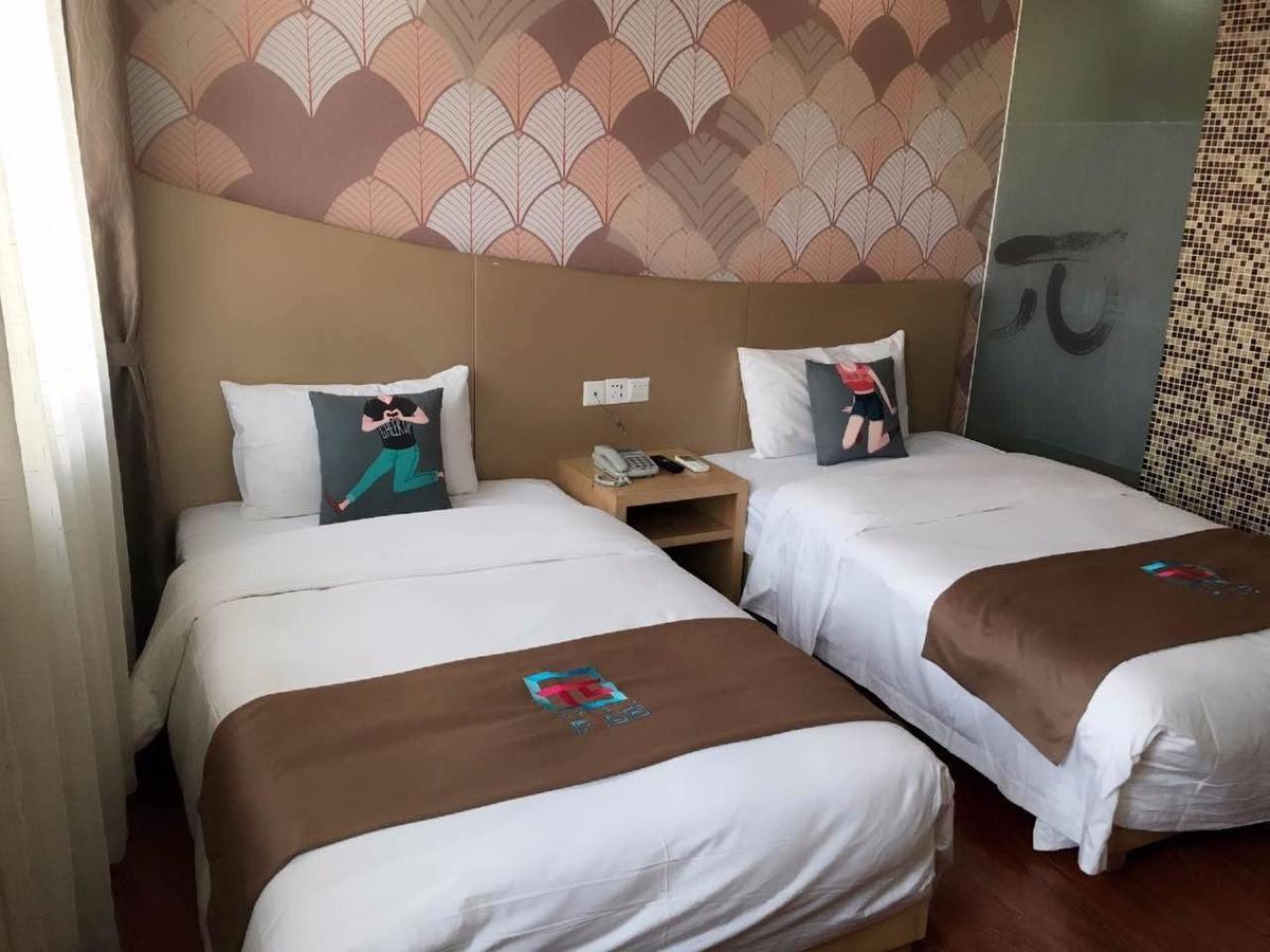 Pai Hotel Zhenjiang Dashikou Xijindu Esterno foto