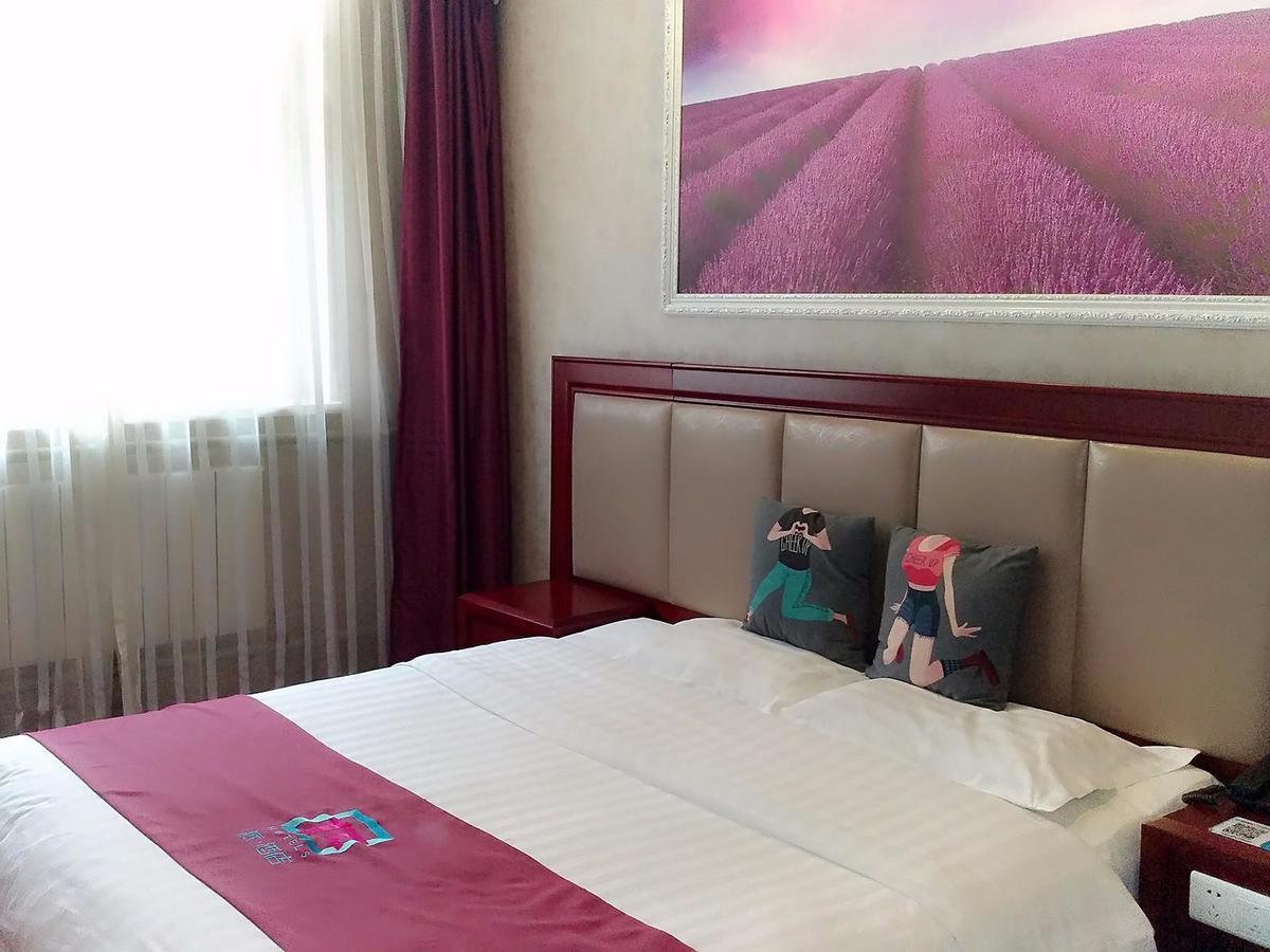 Pai Hotel Zhenjiang Dashikou Xijindu Esterno foto