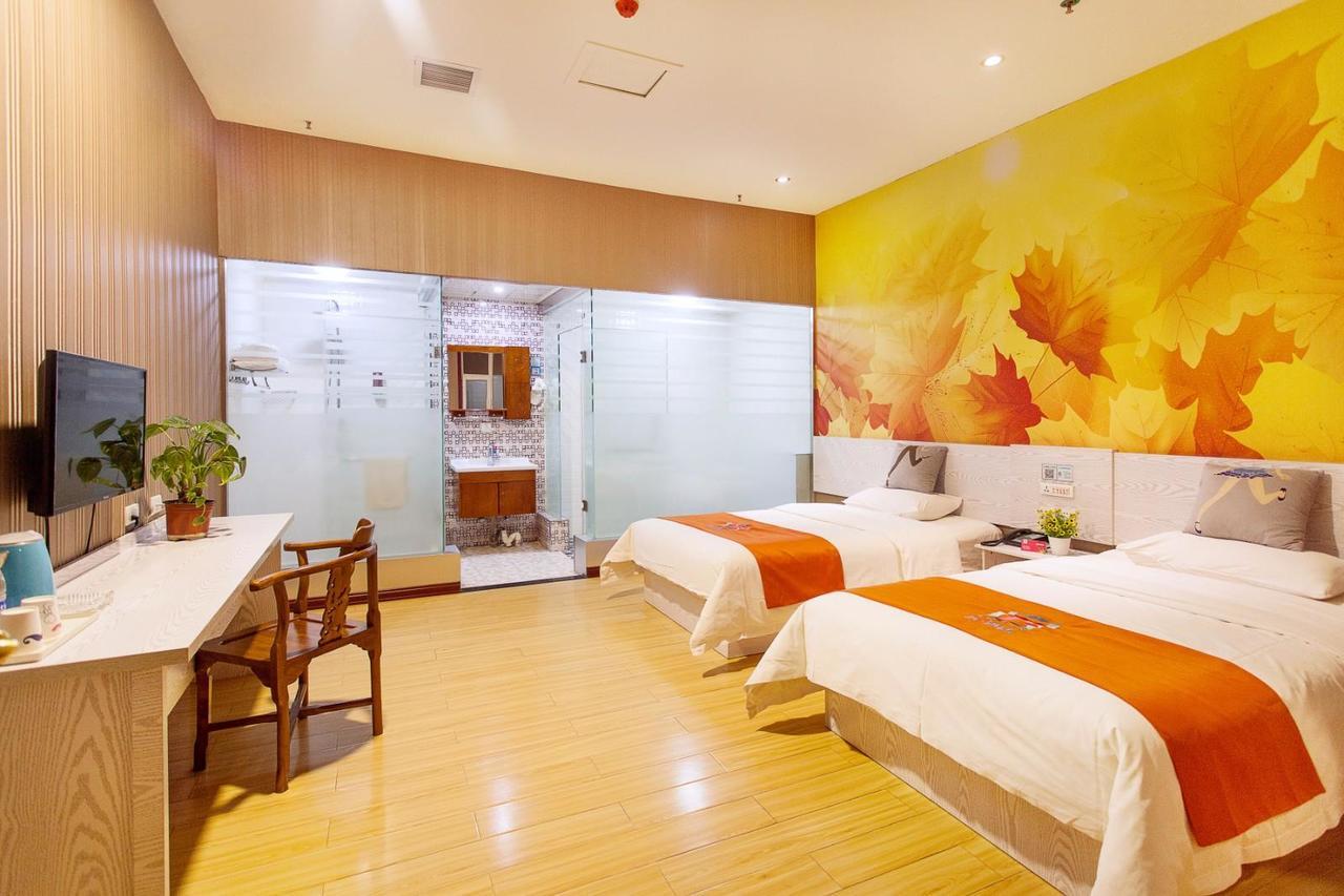 Pai Hotel Zhenjiang Dashikou Xijindu Esterno foto