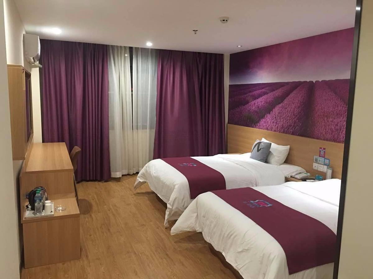 Pai Hotel Zhenjiang Dashikou Xijindu Esterno foto