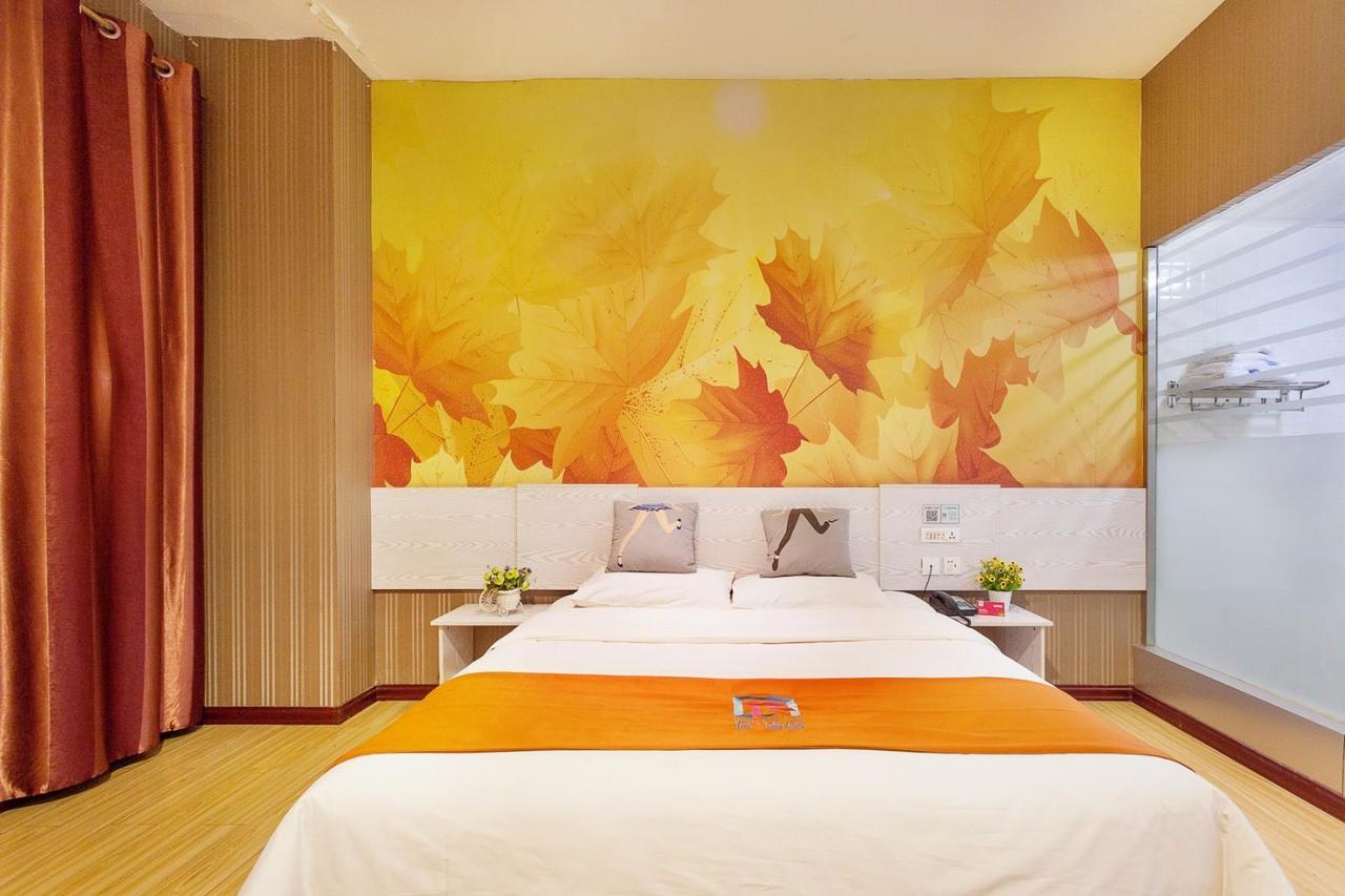 Pai Hotel Zhenjiang Dashikou Xijindu Esterno foto