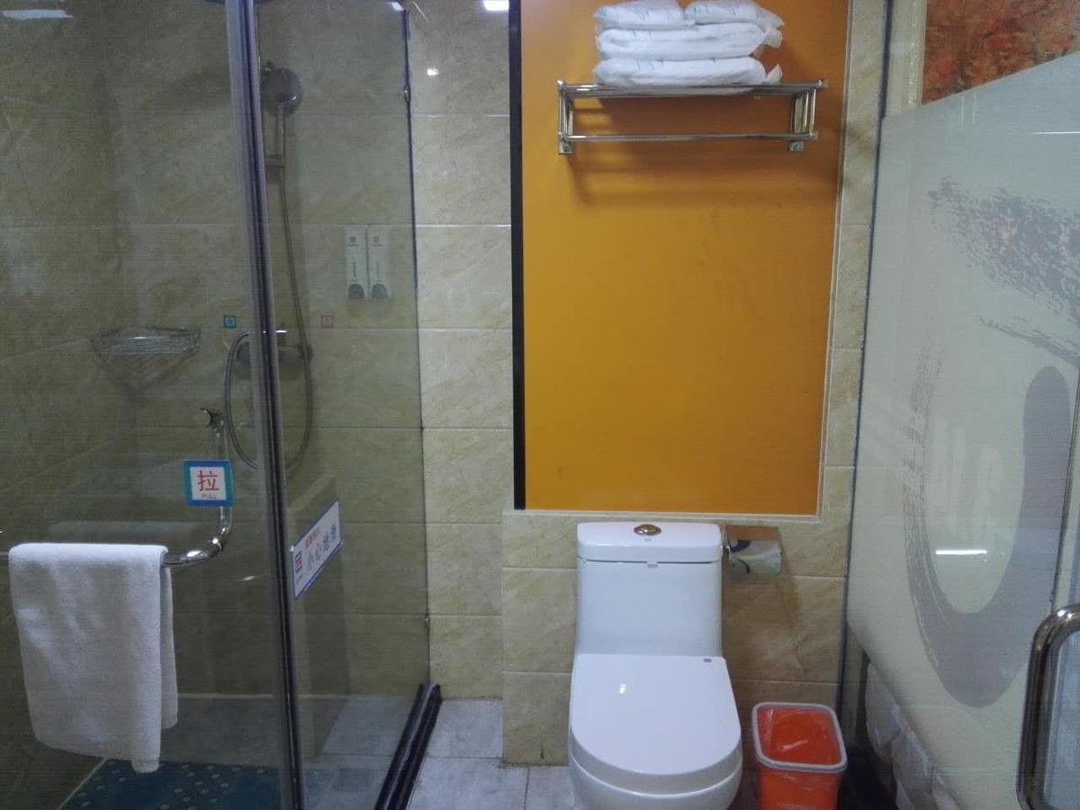 Pai Hotel Zhenjiang Dashikou Xijindu Esterno foto