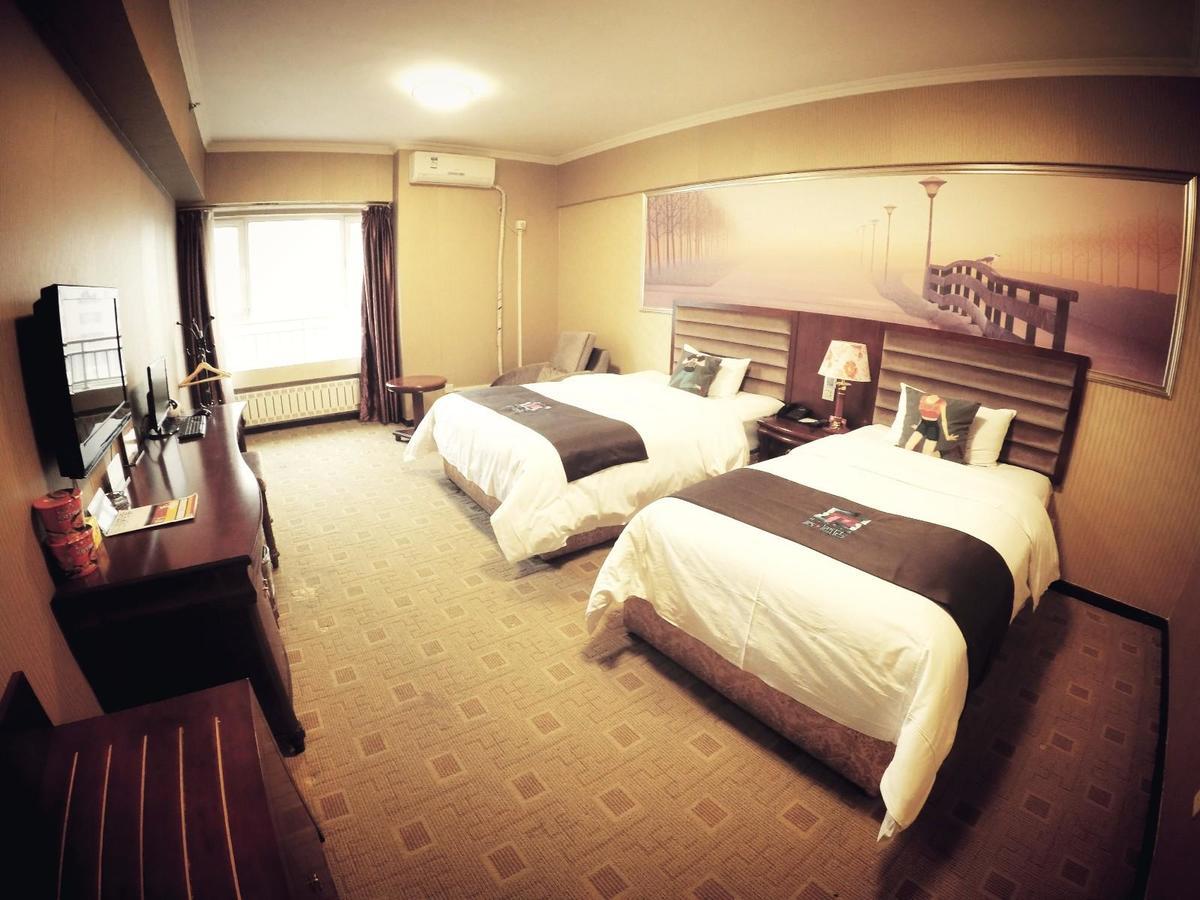 Pai Hotel Zhenjiang Dashikou Xijindu Esterno foto