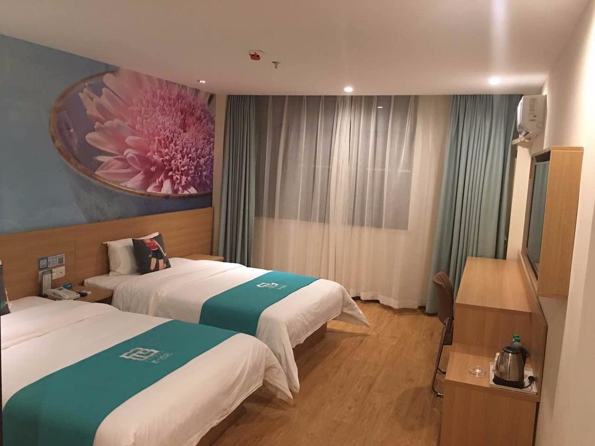 Pai Hotel Zhenjiang Dashikou Xijindu Esterno foto